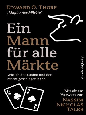 cover image of Ein Mann für alle Märkte